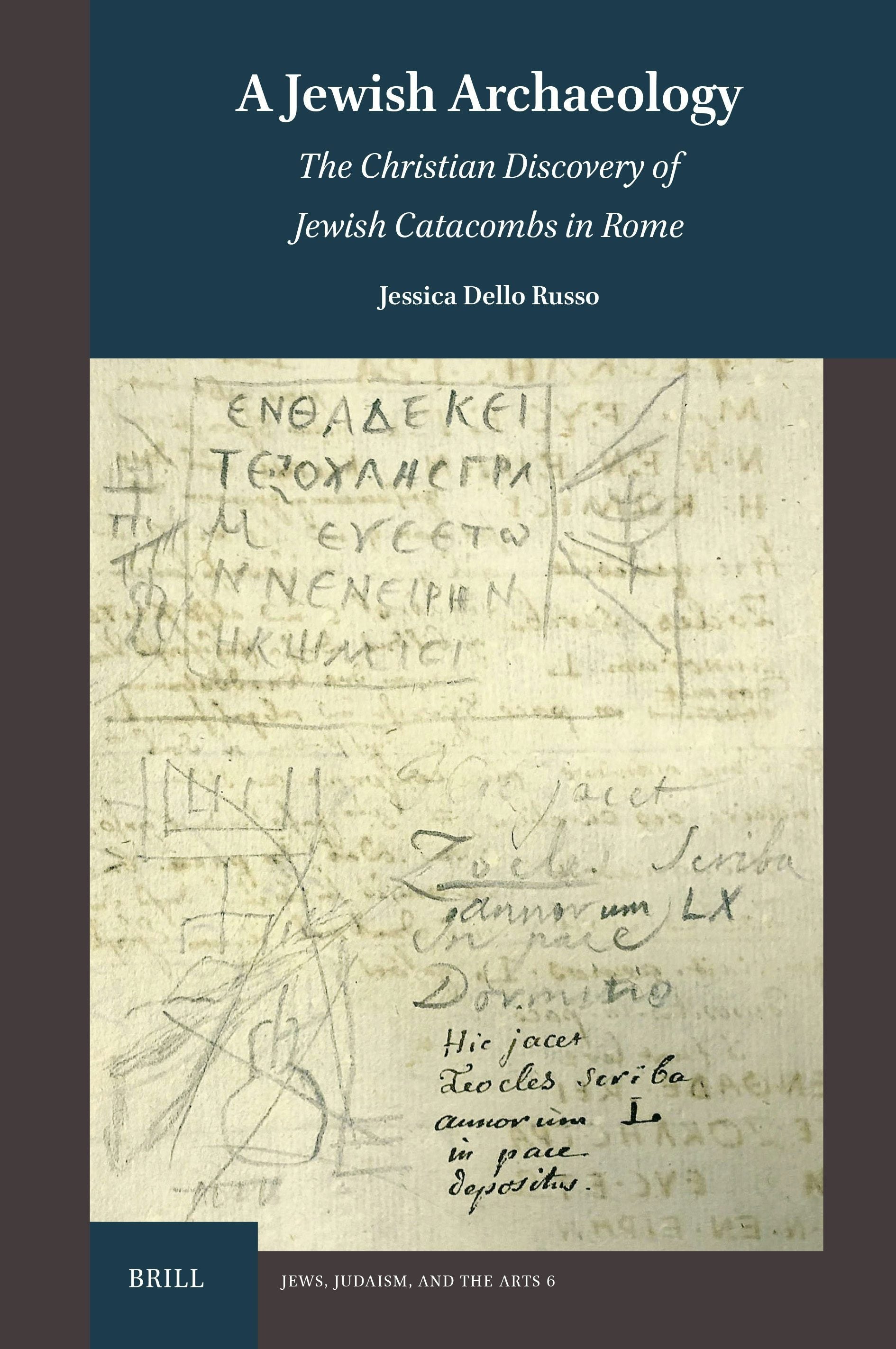 Book cover image for A Jewish Archaeology ISBN: 9789004532915